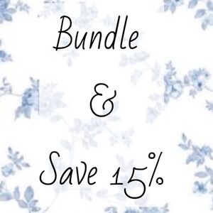 SAVE 15% WHEN YOU BUNDLE |  SHOP VINTAGE ✨️